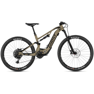 Mountain Bike eléctrica GHOST HYBRIDE ASX 6.7+ AL 29"/27.5+ Caqui 2020 0